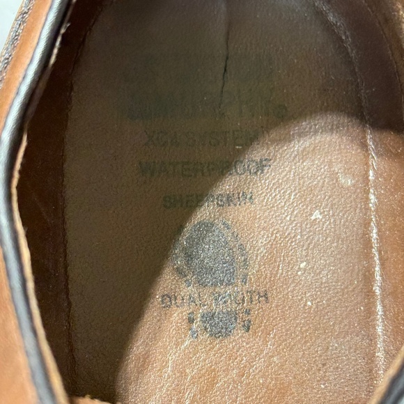 NWOT- Johnston & Murphy Sheepskin Oxfords main image 12